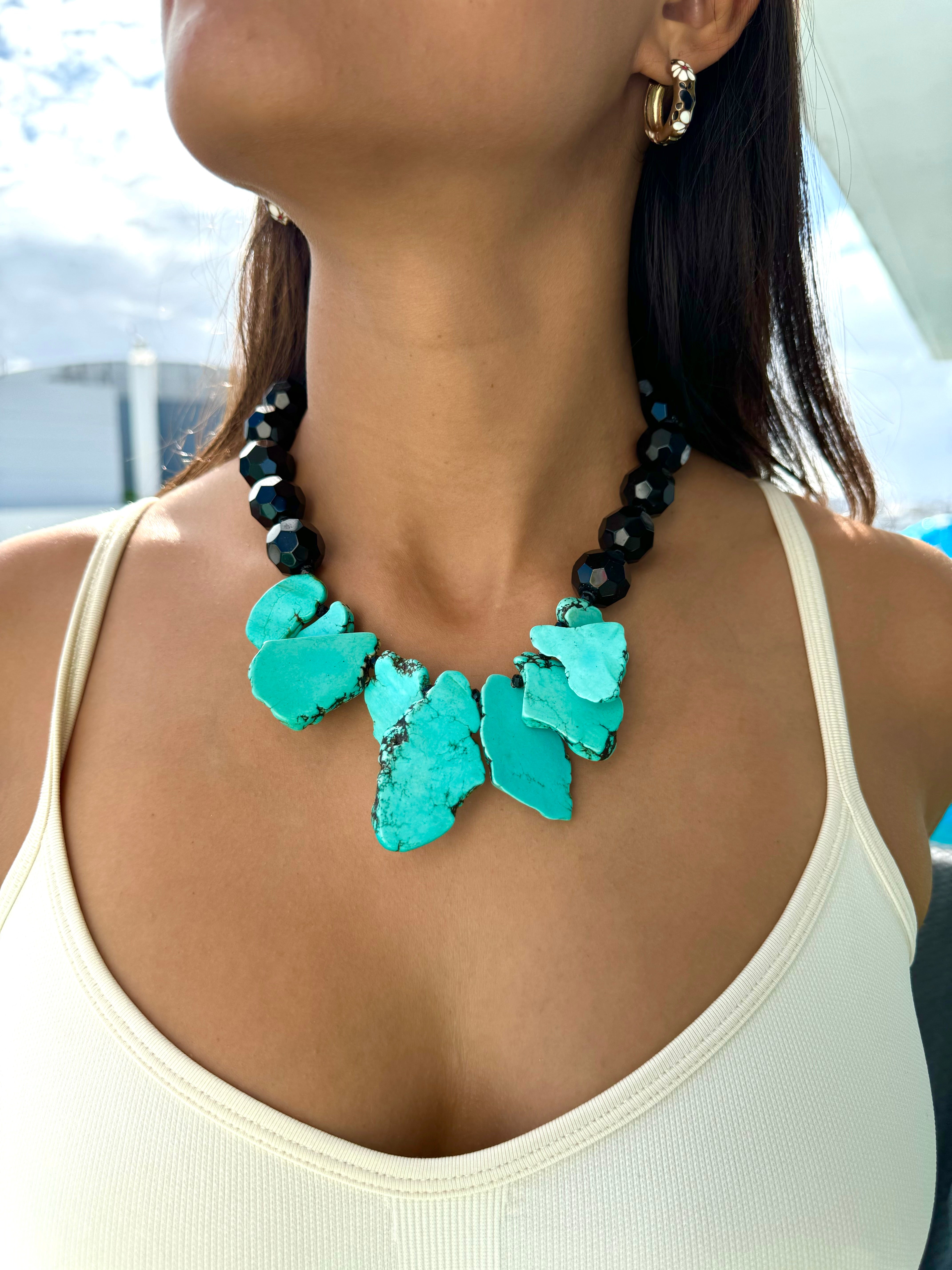 Turquoise necklace